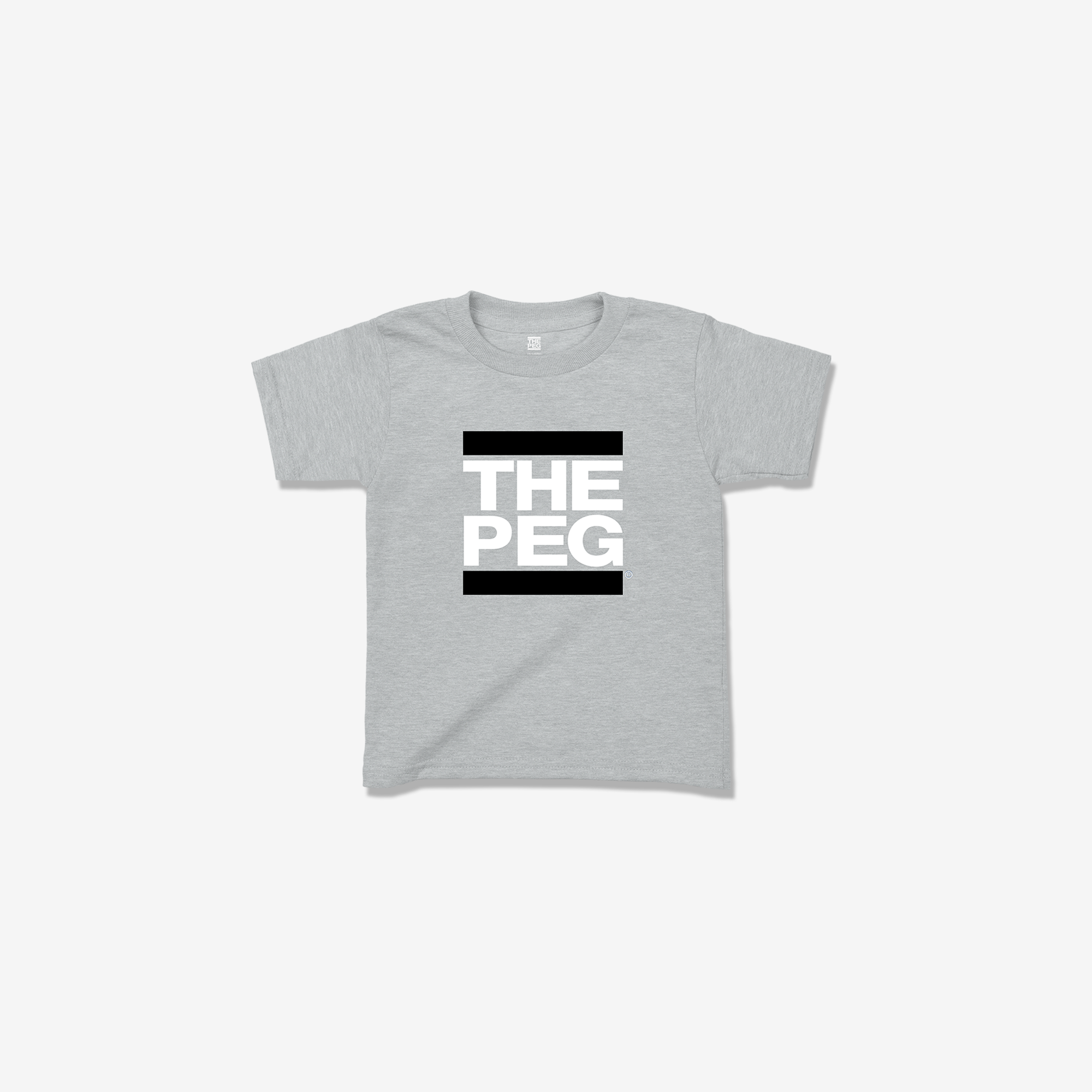 Youth Tee Shirt Tee Shirt (Heather Grey)
