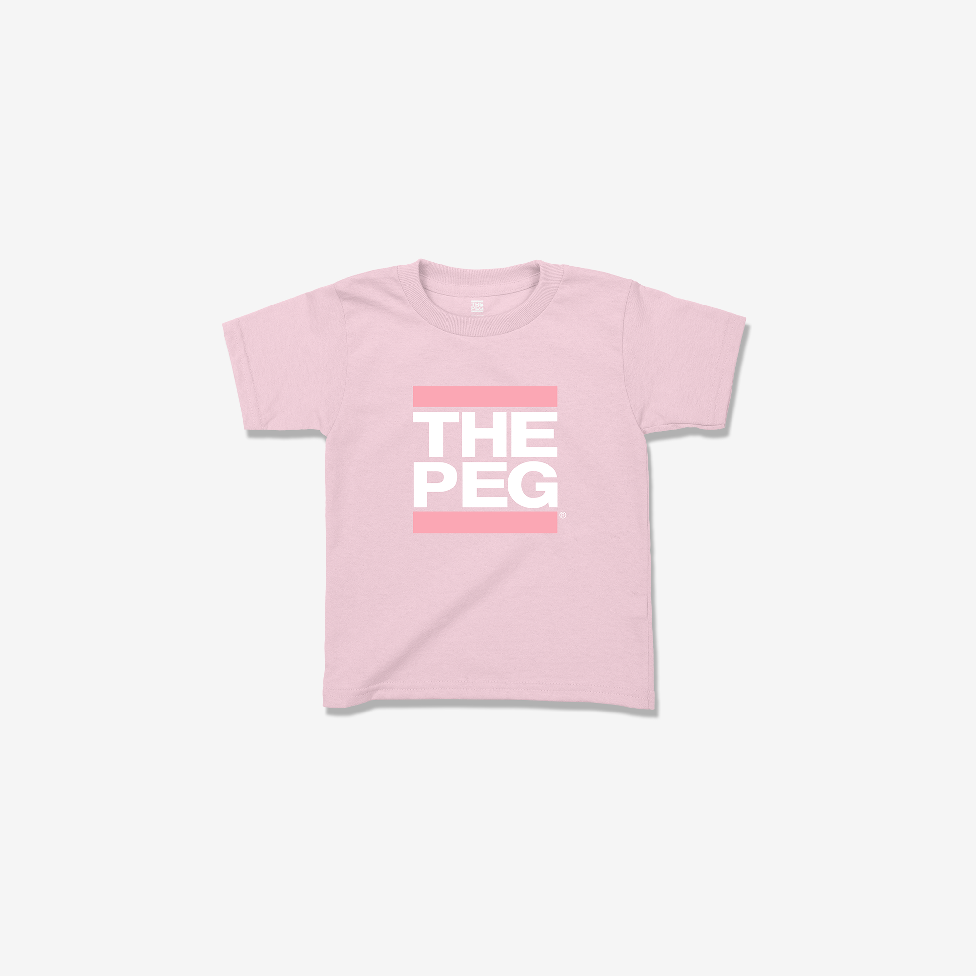 Youth Tee Shirt Tee Shirt (Light Pink)