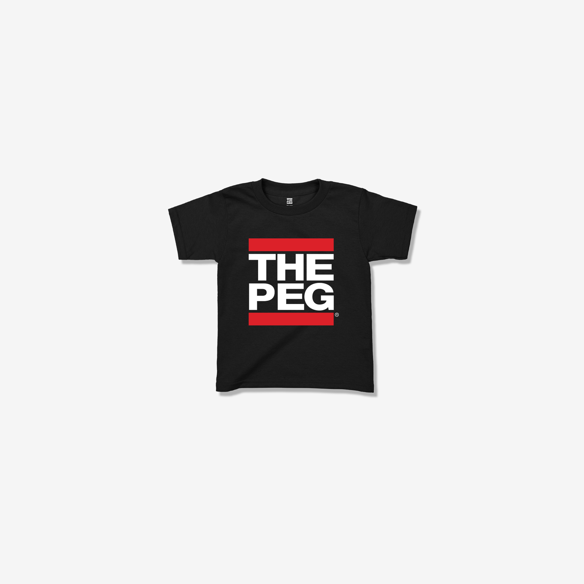 Toddler Tee Shirt (Original Black)