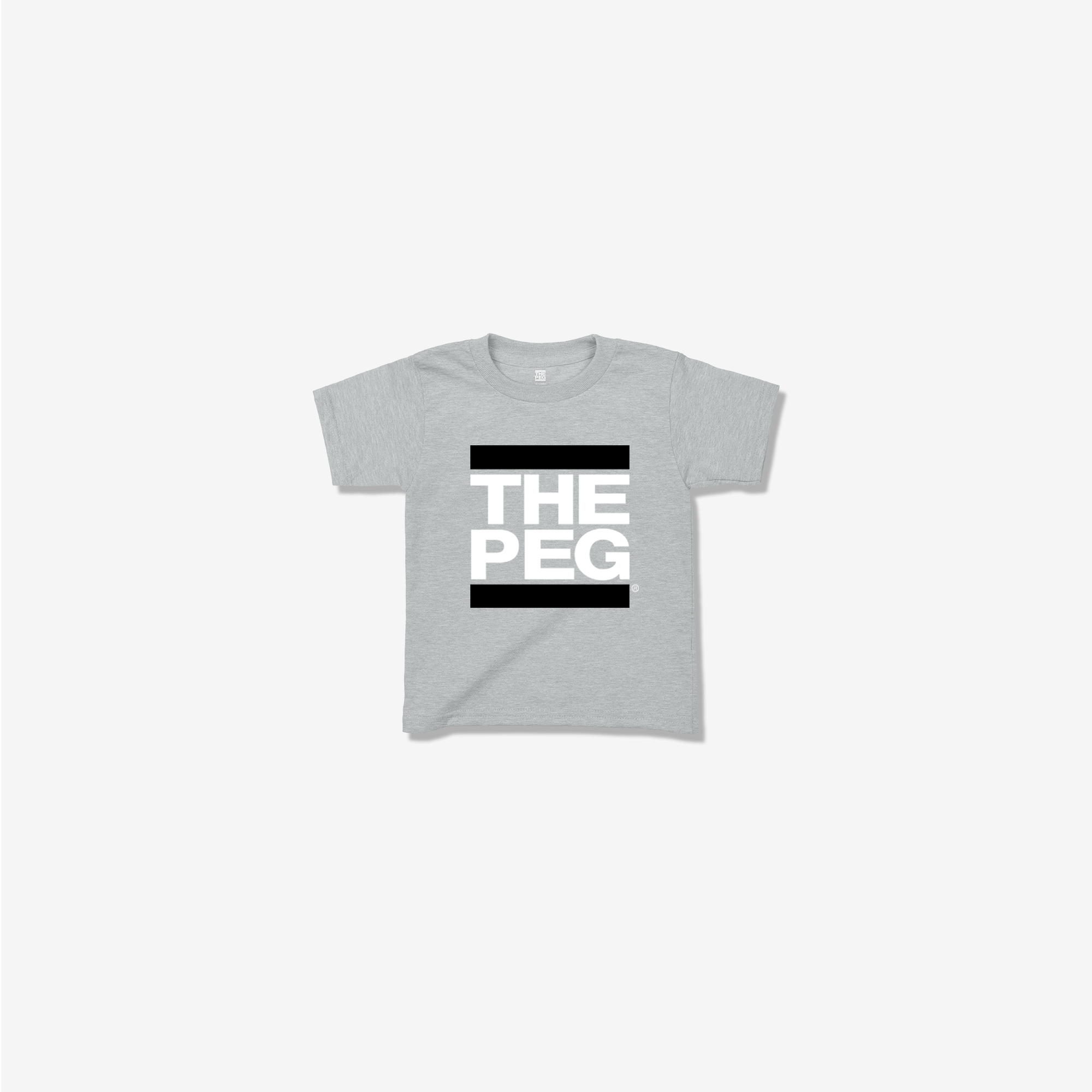 Toddler Tee Shirt (Heather Grey)