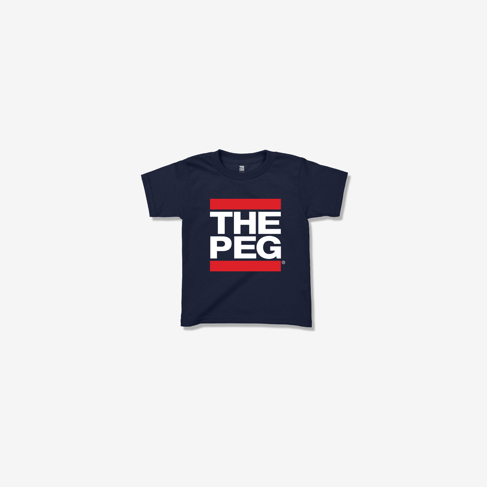 Toddler Tee Shirt (Navy)