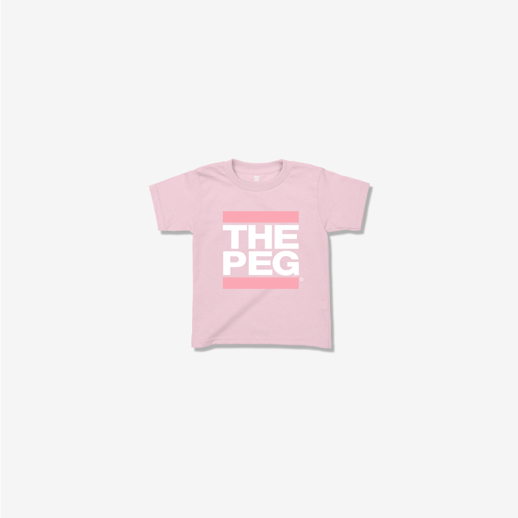 Toddler Tee Shirt (Light Pink)