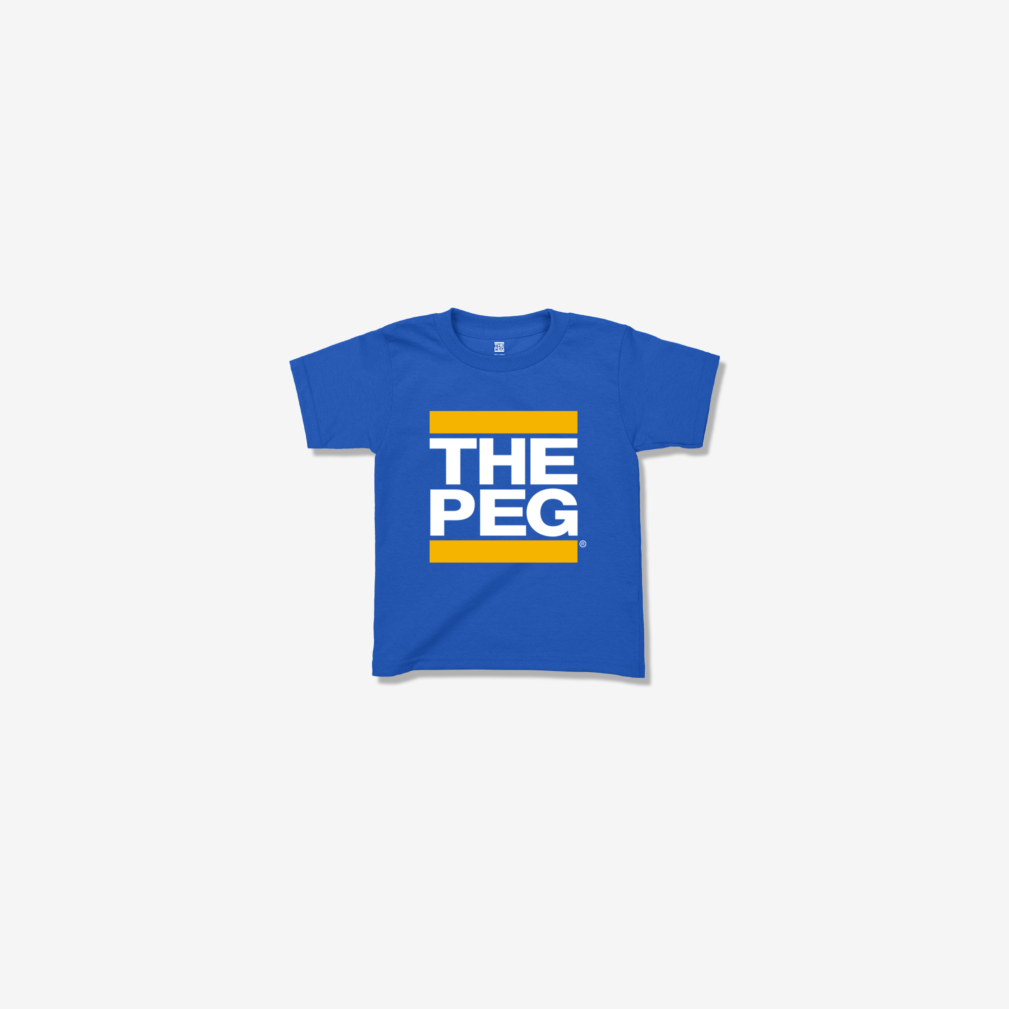 Toddler Tee Shirt Tee Shirt (Royal)