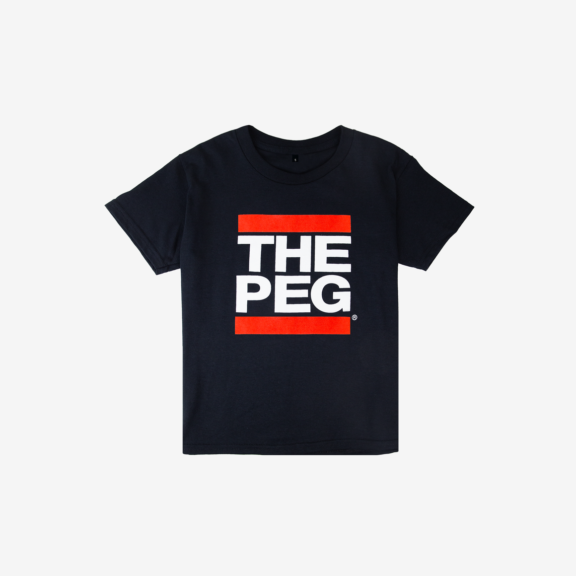The Peg® Youth Tee Shirt Tee Shirt (Original Black)