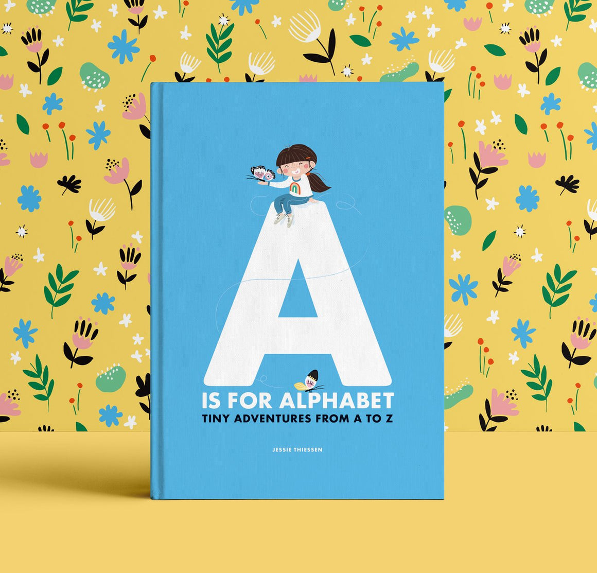 A is for Alphabet: Tiny Adventures from A to Z Book