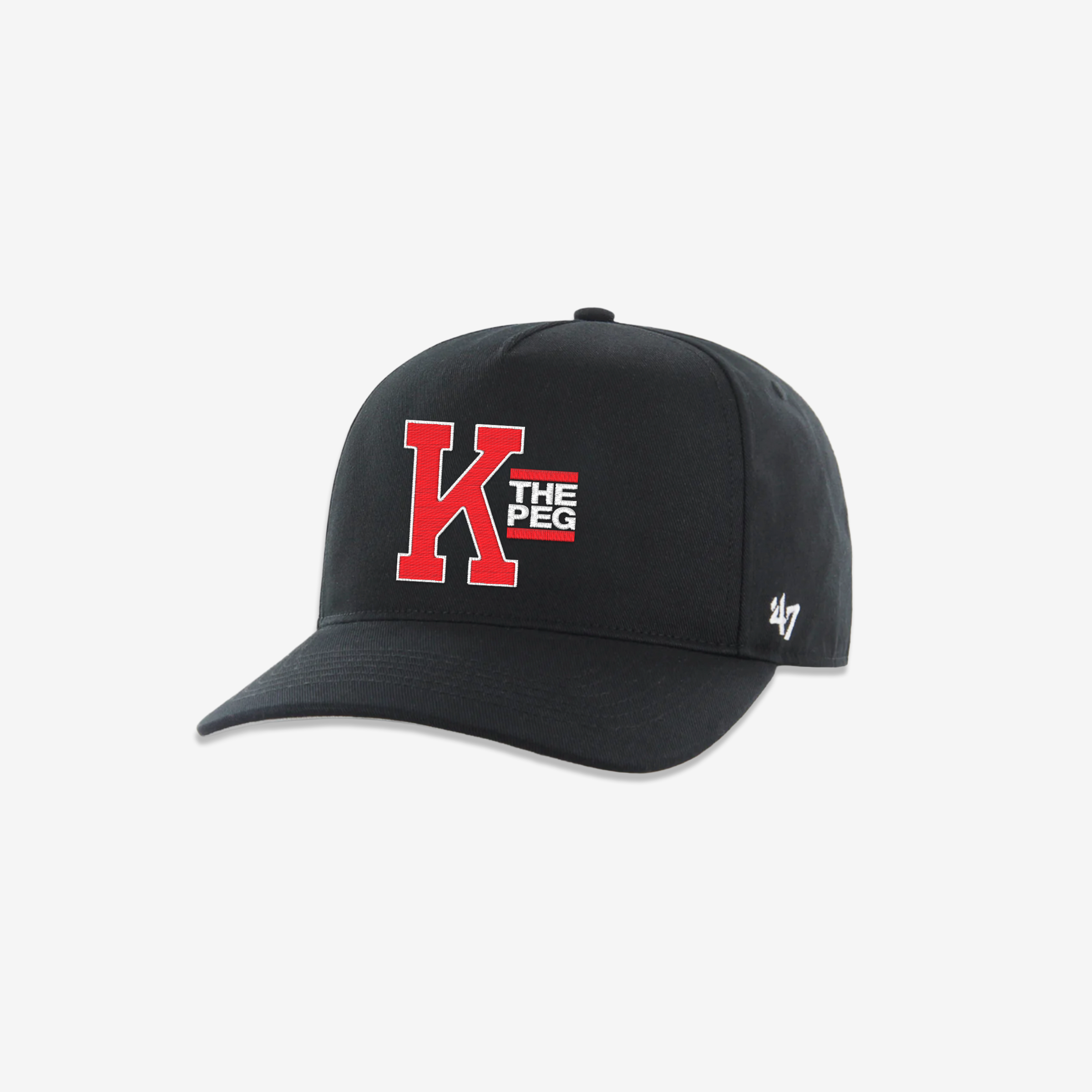 The Peg x Kelvin Clippers Hockey '47 Hitch Cap