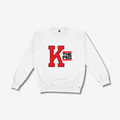 Pre Order: The Peg x Kelvin Clippers Hockey Crew (White)