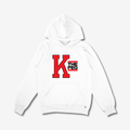 Pre Order: The Peg x Kelvin Clippers Hockey Hoodie (White)