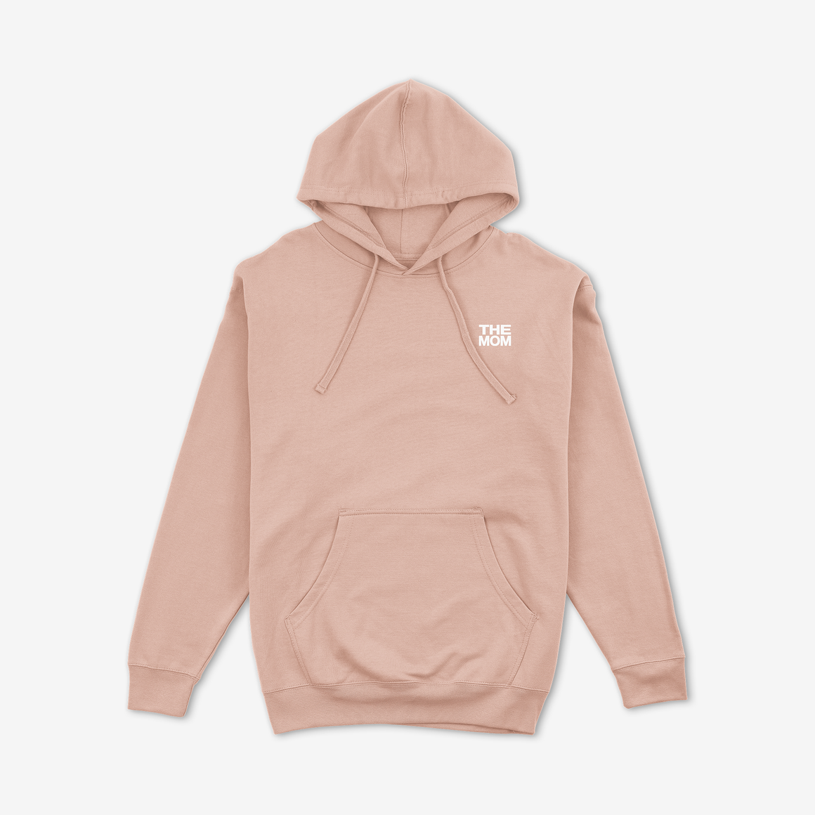 The Mom Mid Weight Hoodie (Dusty Pink)