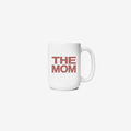 The Mom Classic Mug (Dusty Pink)