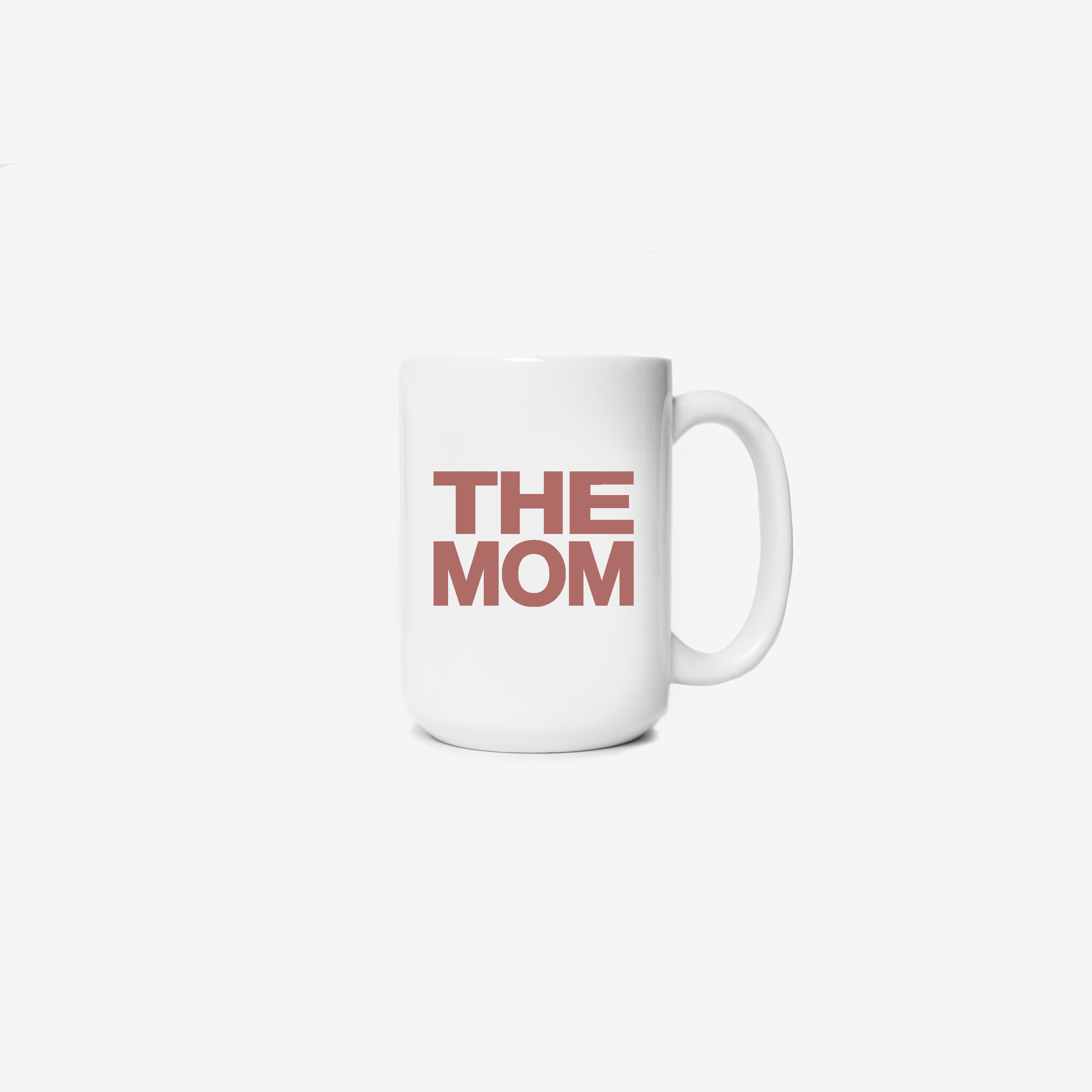 The Mom Classic Mug (Dusty Pink)