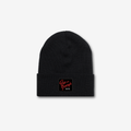 Pre Order: The Peg x Rae and Jerry's Embroidered Toque (Black)