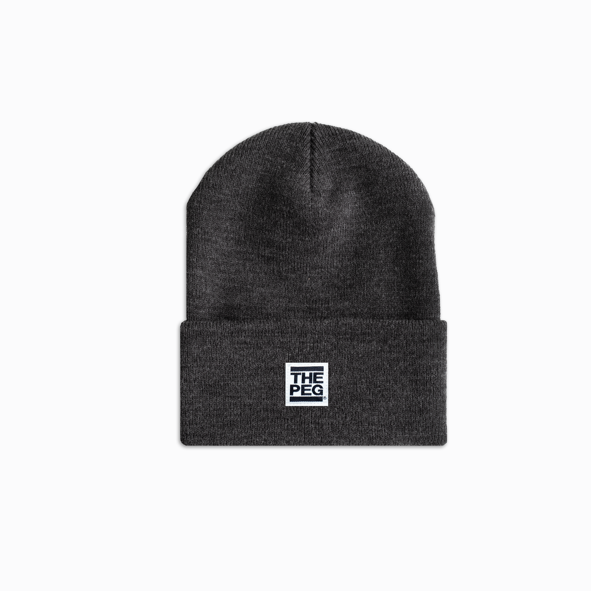 Academy Cuffed Toque (Charcoal)
