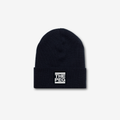 Classic Cuffed Toque (Black)