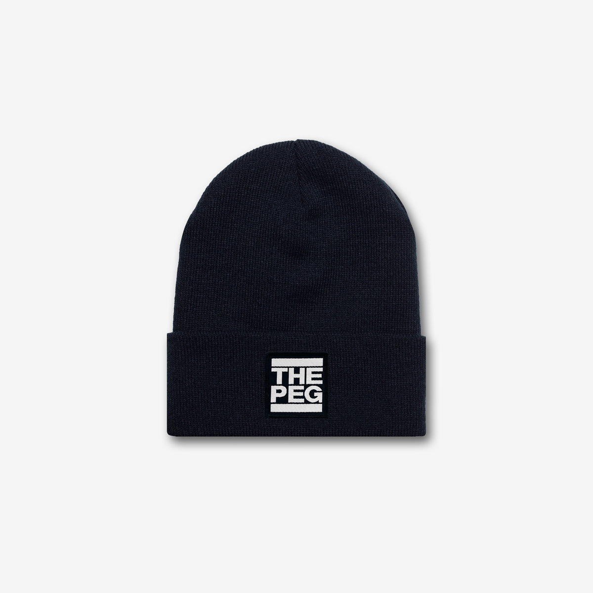 Classic Cuffed Toque (Black)