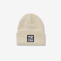 Classic Cuffed Toque (Cream)
