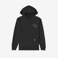 Pre Order: The Peg x Rae and Jerry's Heavy Weight Hoodie (Black)