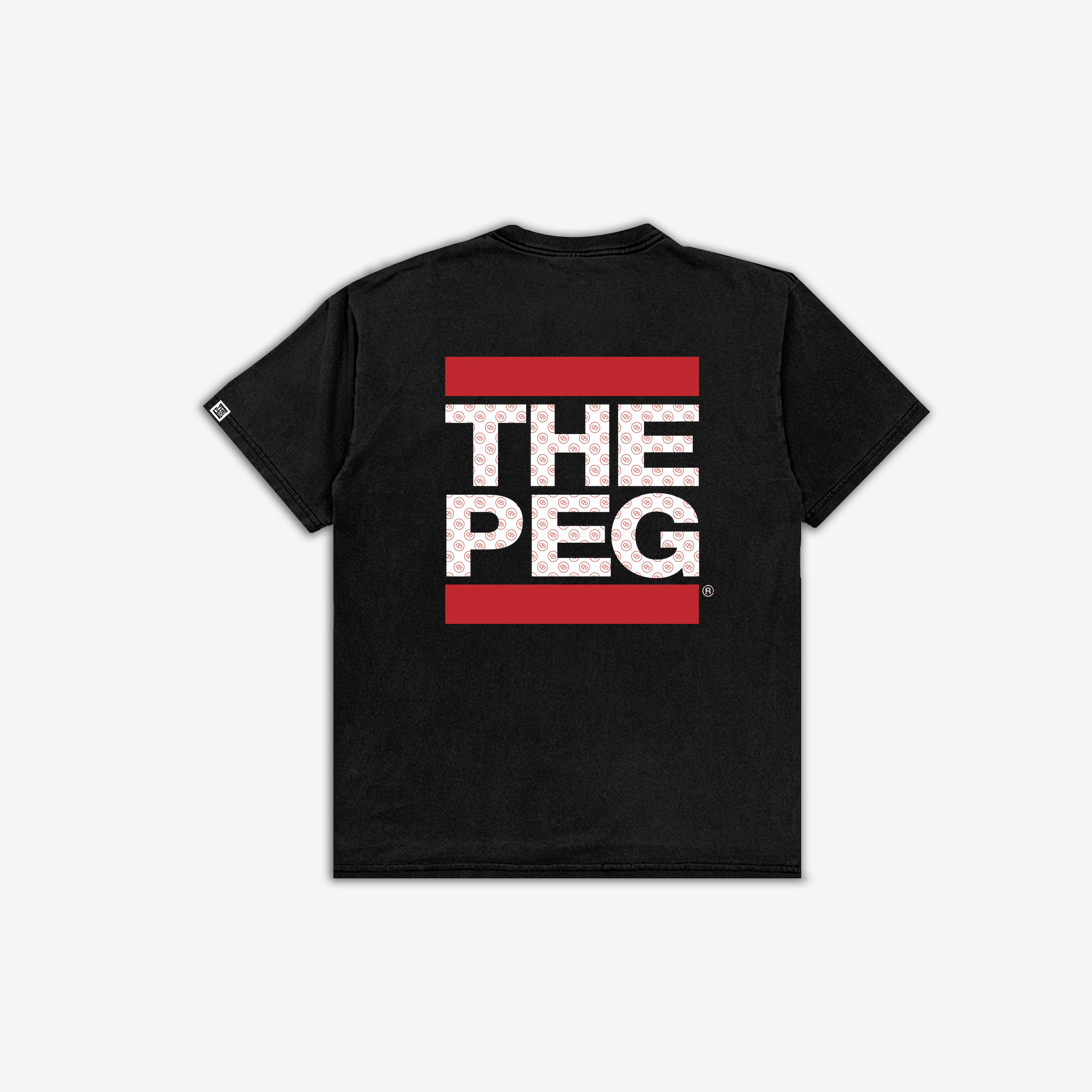 Pre Order: The Peg x Rae and Jerry's Tee Shirt (Black)