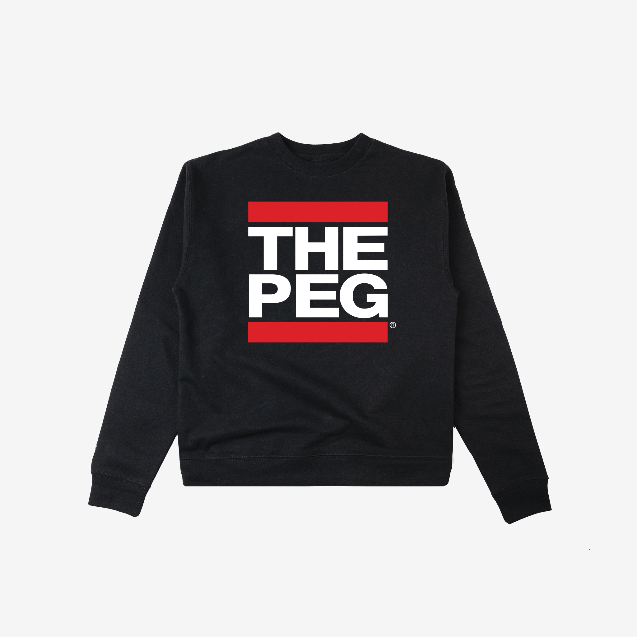 Mid Weight Premium Crew (Original Black)