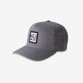 Premium Retro Perforated Snapback (Heather Grey)