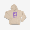 Heavy Weight Bubble Hoodie (Sandstone, Lavender)