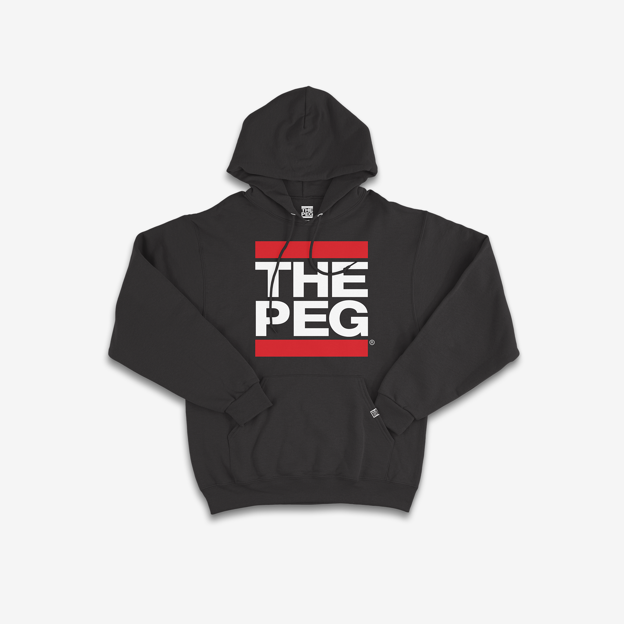 Heavy Weight unDMC Hoodie (Original Black)