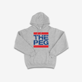 Heavy Weight unDMC Hoodie (Athletic Heather, Retro)