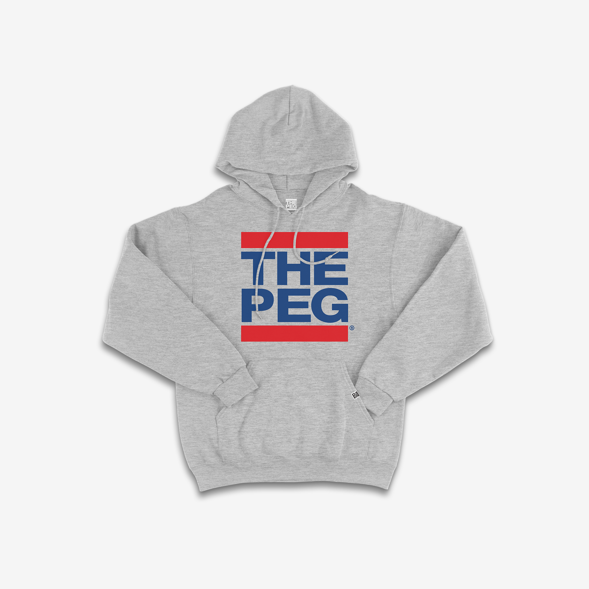 Heavy Weight unDMC Hoodie (Athletic Heather, Retro)
