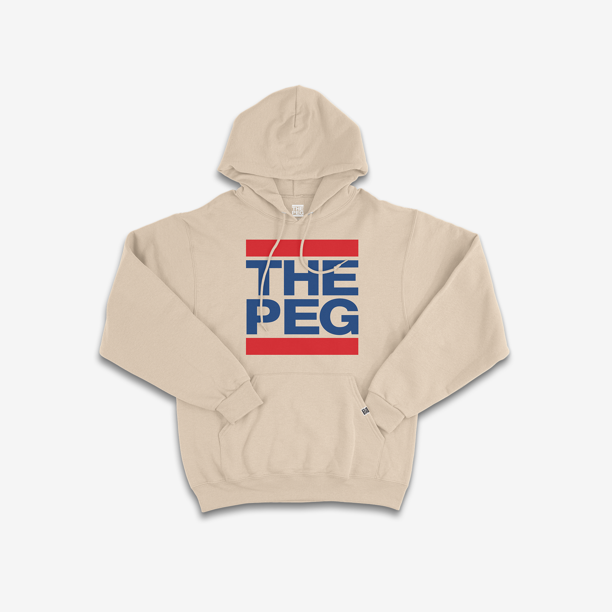 Heavy Weight unDMC Hoodie (Sandstone)