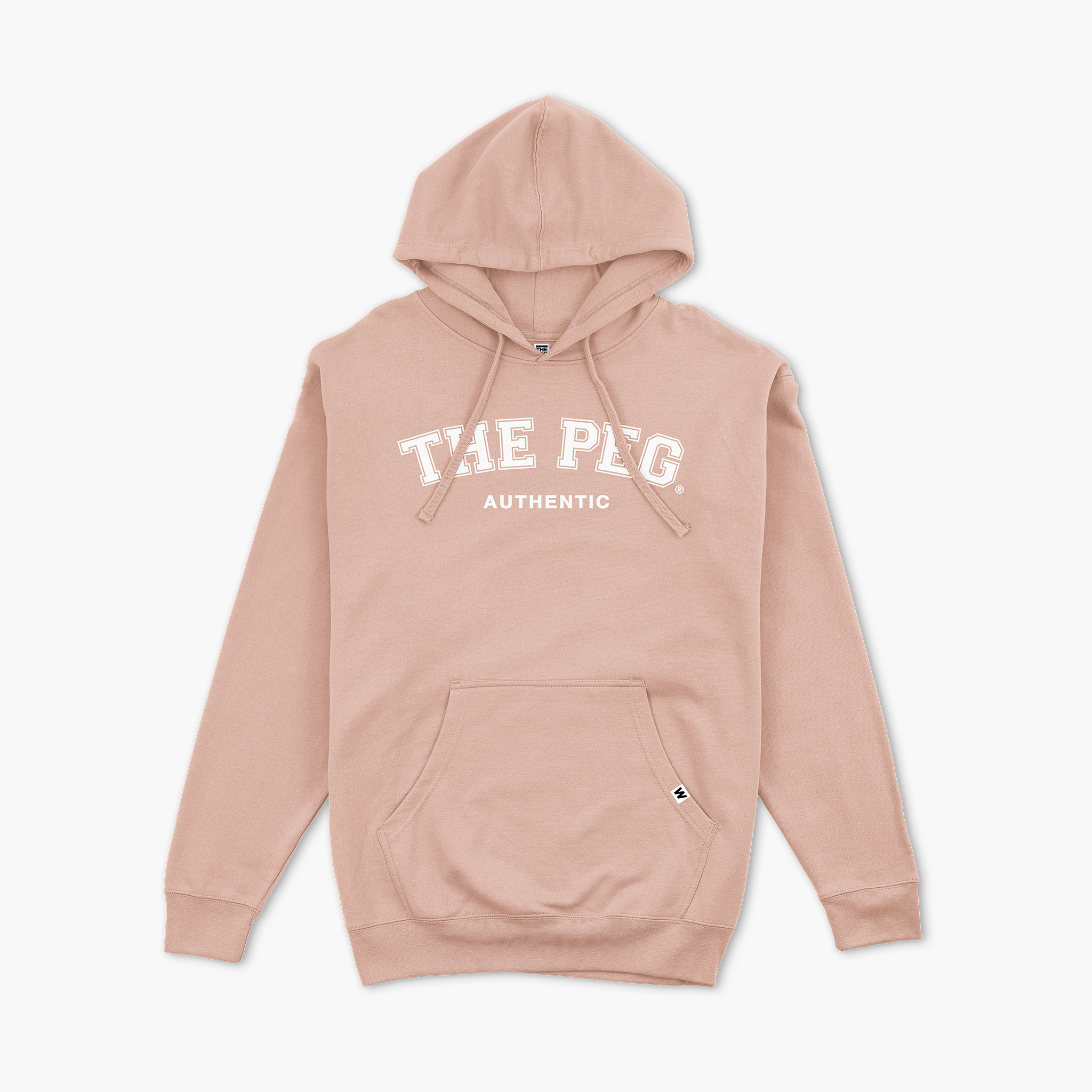 Dusty 2025 rose hoodie