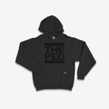 Heavy Weight unDMC Hoodie (Monochromatic Black)