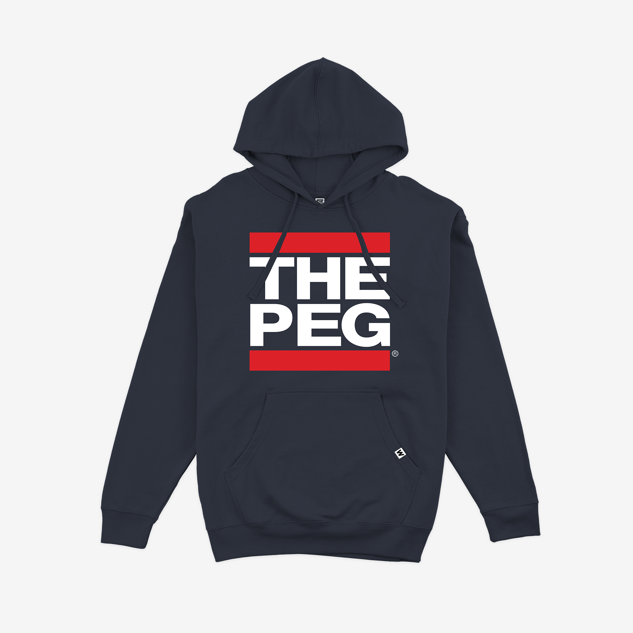 Mid Weight unDMC Hoodie (1.0 Navy)