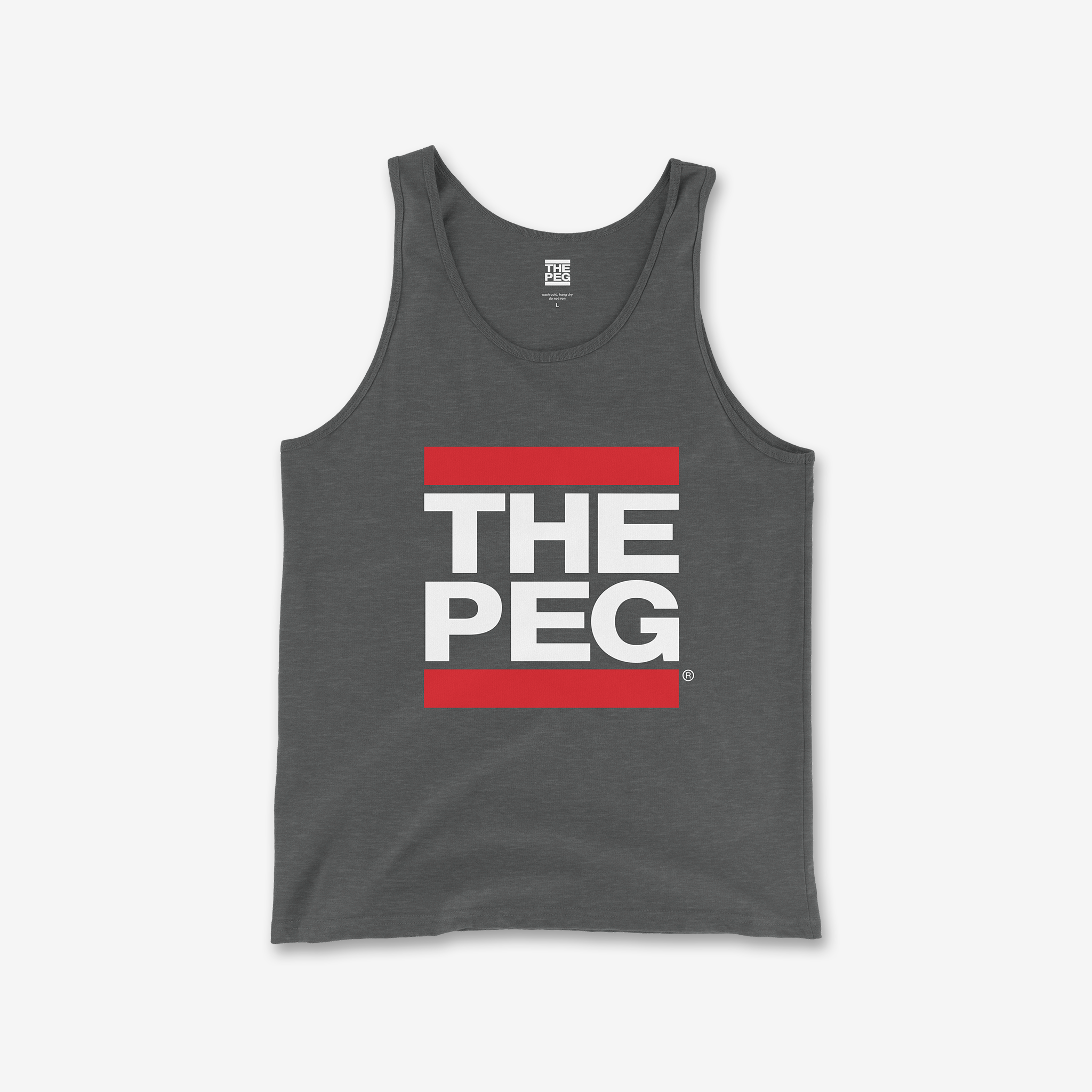 unDMC Tank Top (Original Charcoal Heather)