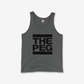 unDMC Tank Top (Charcoal Heather, Black)