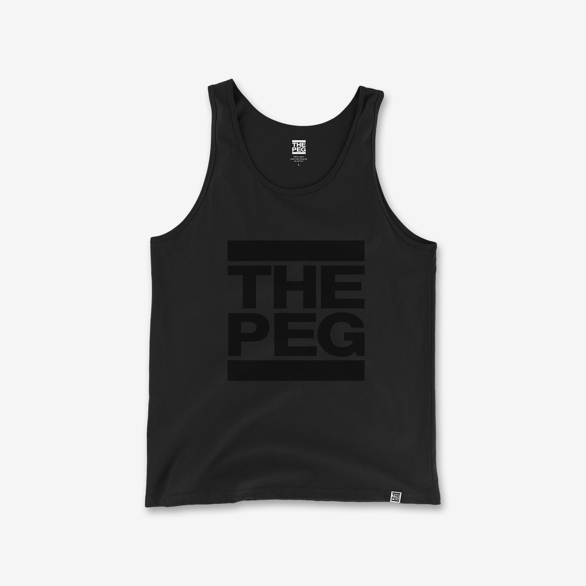 unDMC Tank Top (Monochromatic Black)
