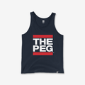 unDMC Tank Top (Original Navy)