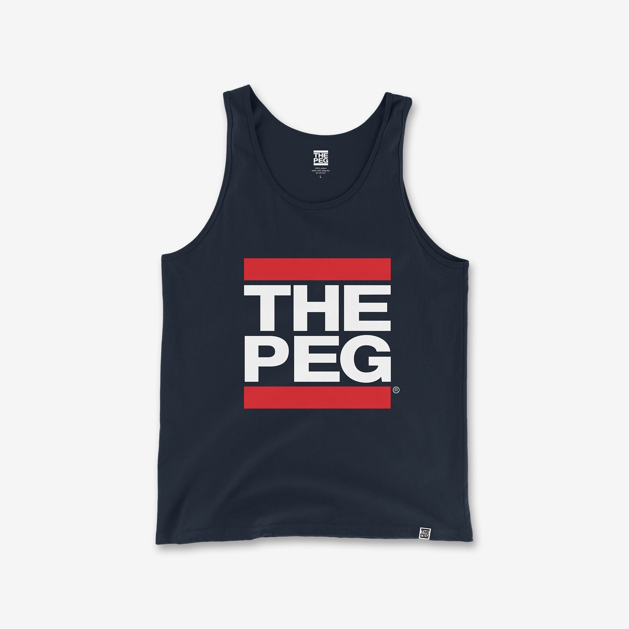 unDMC Tank Top (Original Navy)