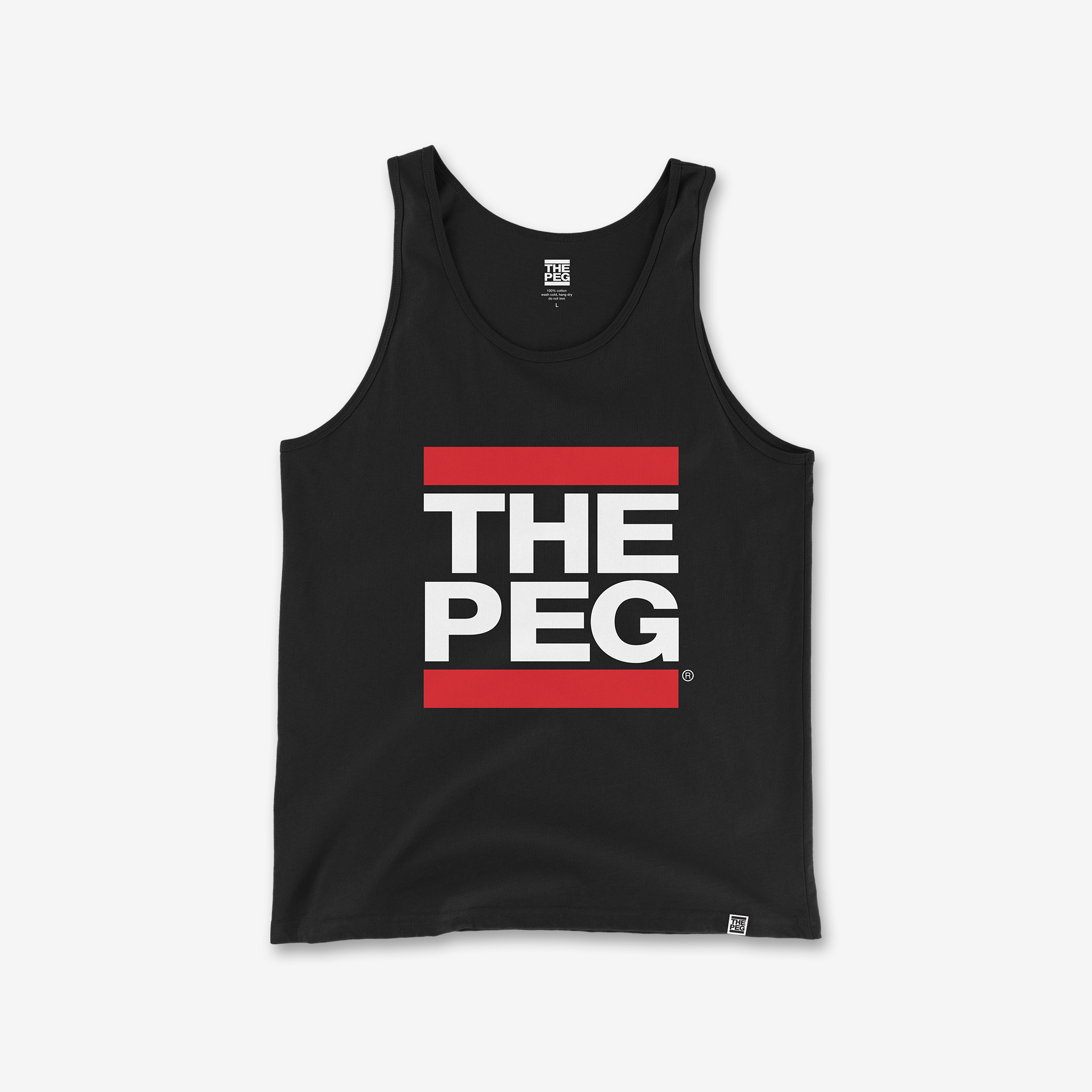 unDMC Tank Top (Original Black)