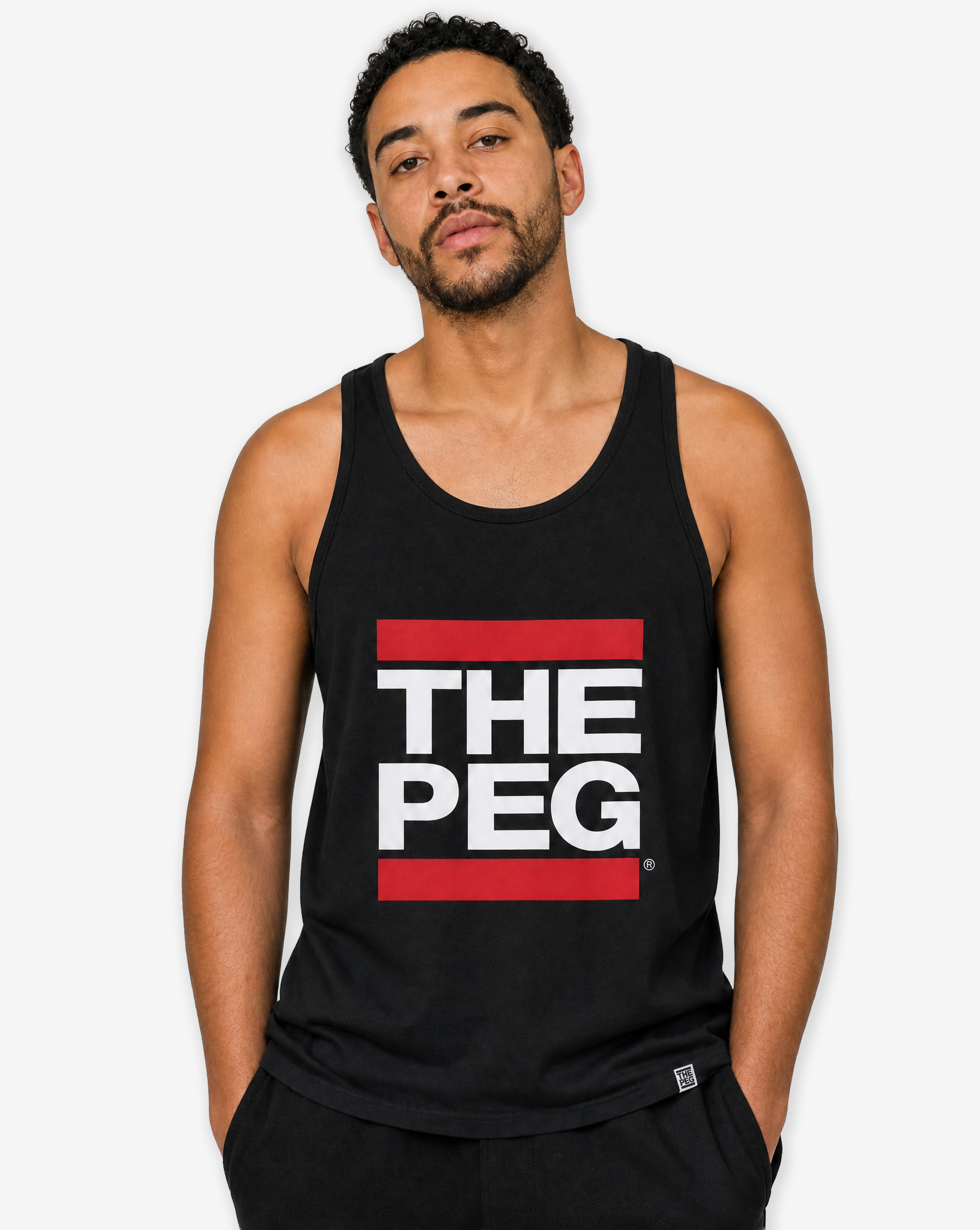 unDMC Tank Top (Original Black)
