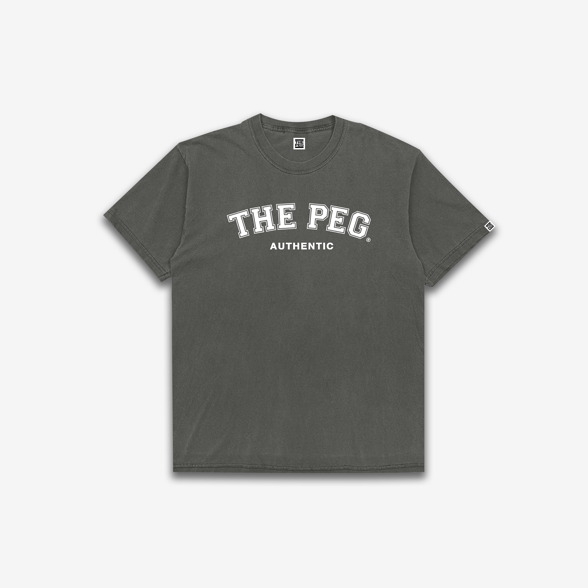 Varsity Tee Shirt 3 Pack (Black, Spruce, Vintage Grey)