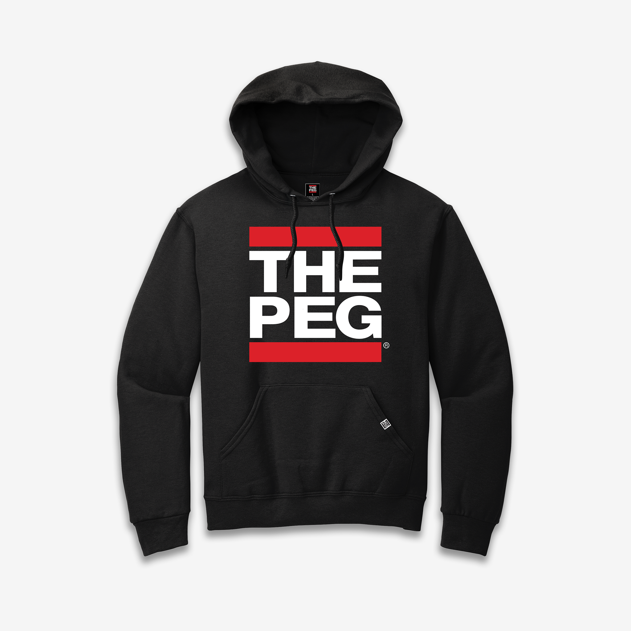 Mid Weight unDMC Hoodie (Original Black)