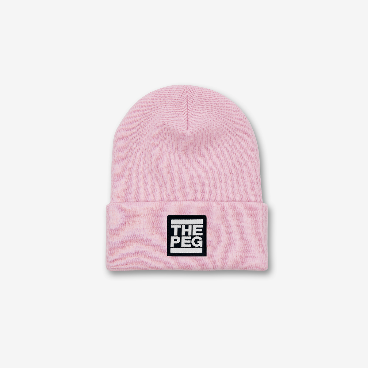 Classic Cuffed Toque (Bubble Gum)