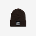 Classic Cuffed Toque (Chocolate)