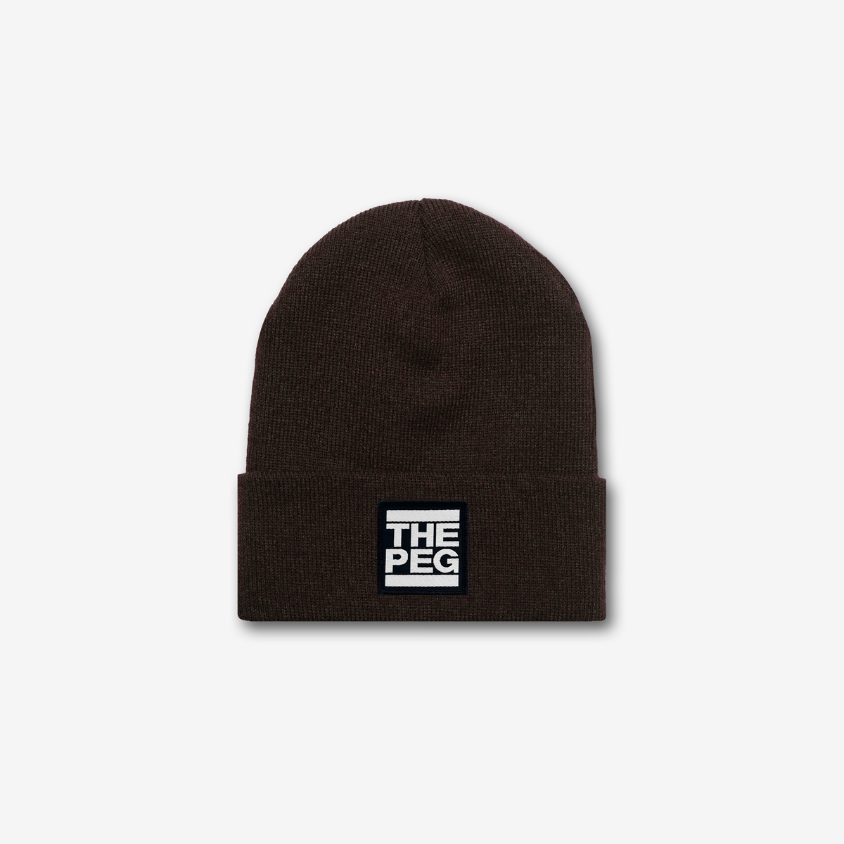 Classic Cuffed Toque (Chocolate)