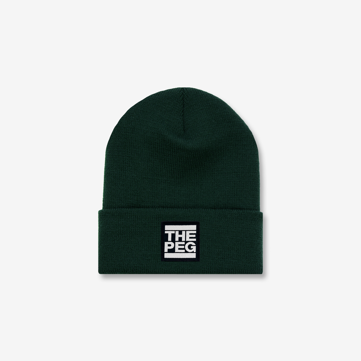 Classic Cuffed Toque (Emerald)
