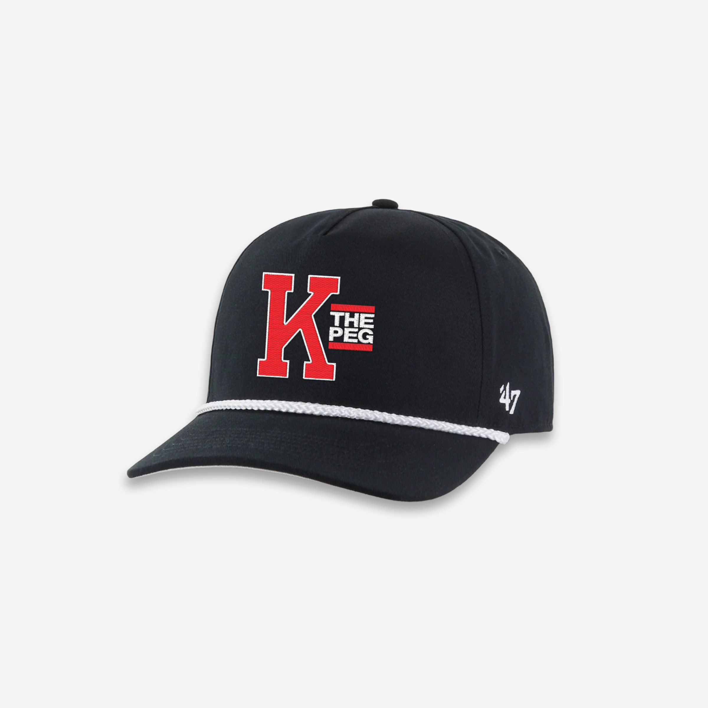 Pre Order: The Peg x Kelvin Clippers Hockey '47 Hitch Cap (Visor Rope)