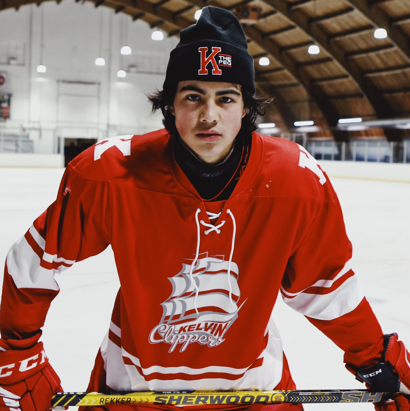 Pre Order: The Peg x Kelvin Clippers Hockey Embroidered Toque