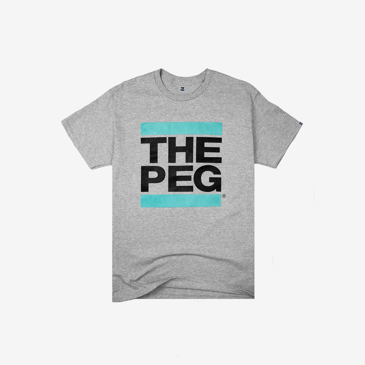 The Peg® Classic unDMC Tee Shirt (Heather/Teal)