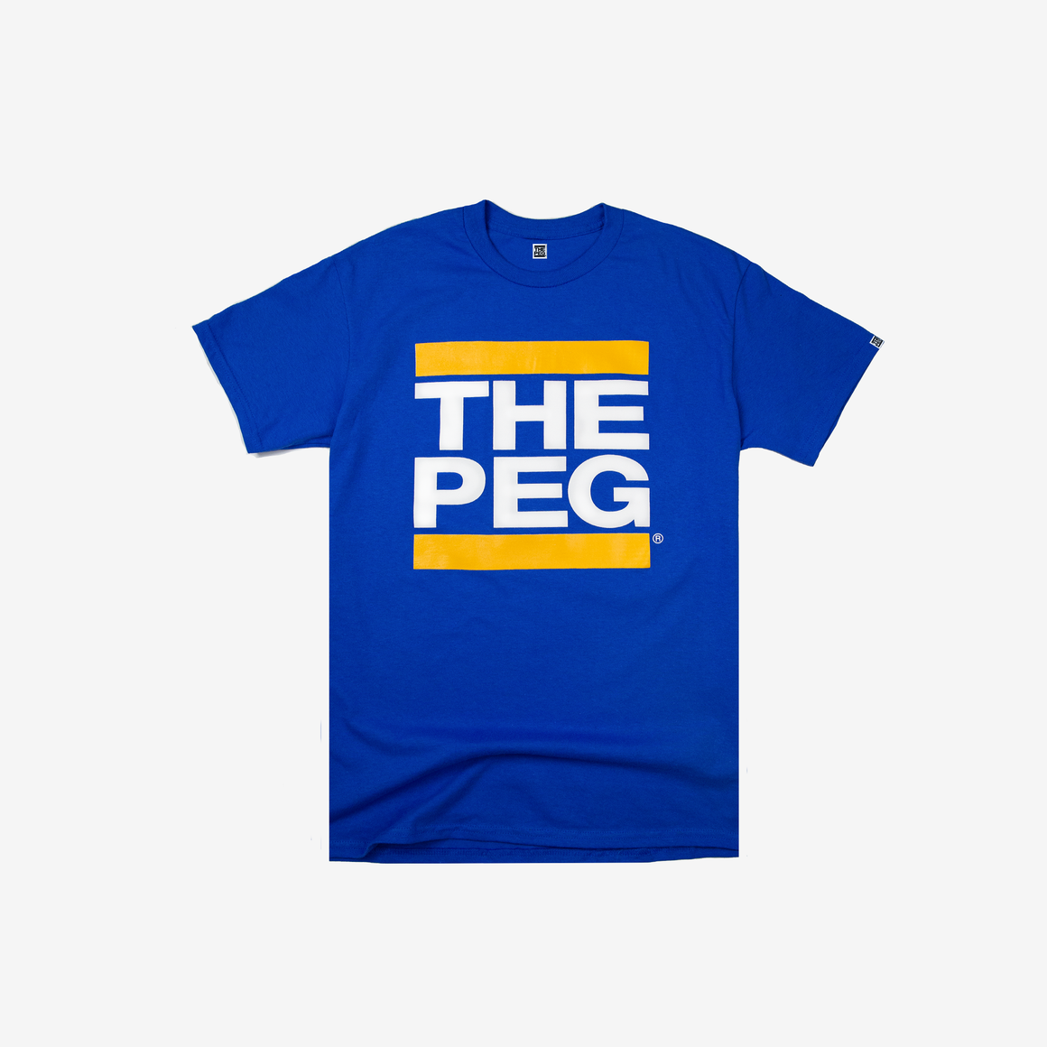 The Peg® Classic unDMC Tee Shirt (Royal)