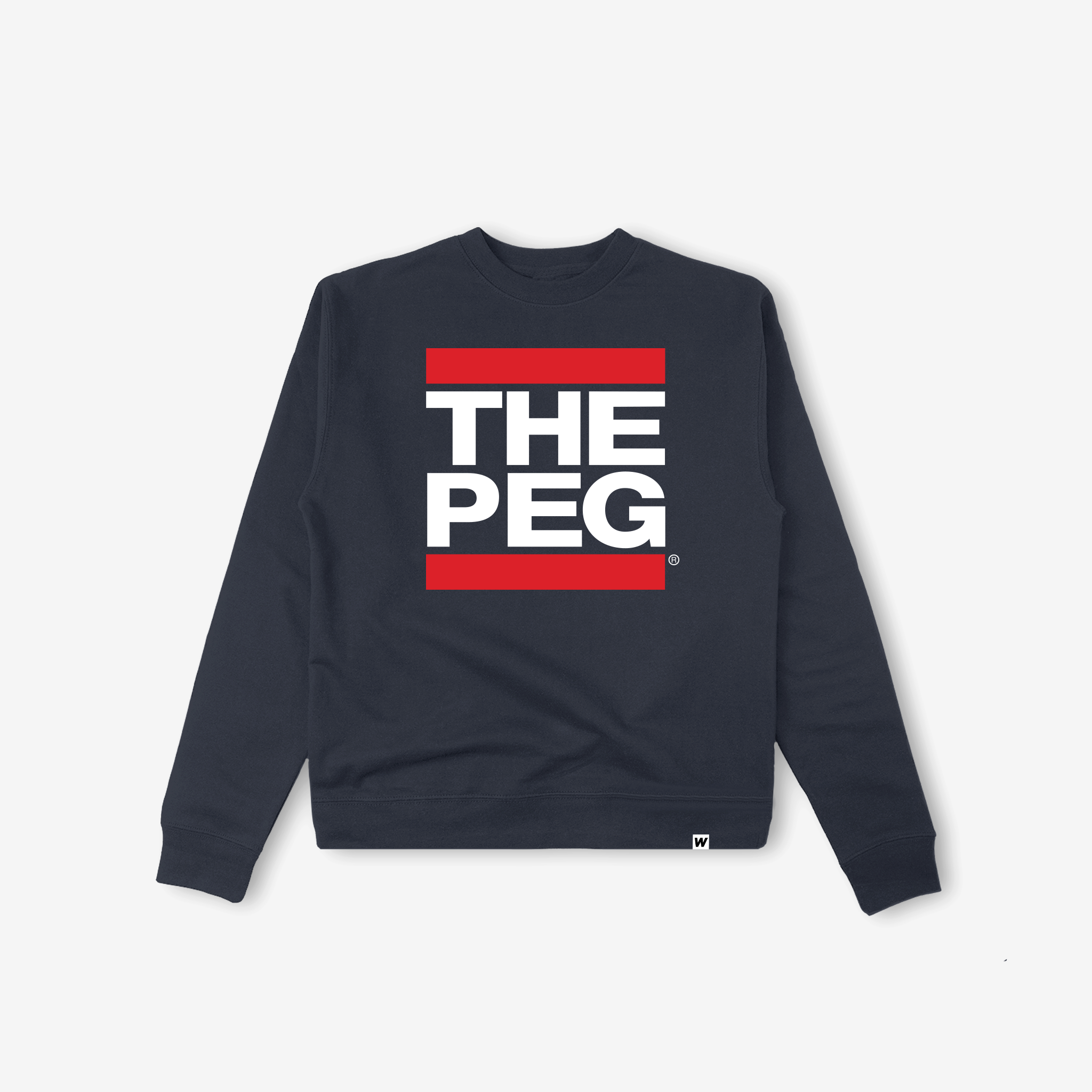 Mid Weight Premium Crew (1.0 Navy)